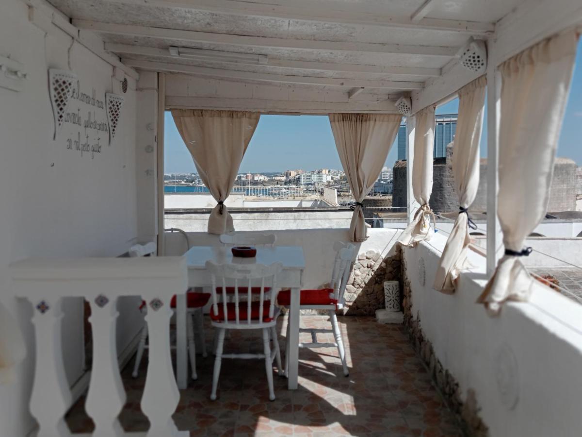 Attico D'Angio' Vila Gallipoli Exterior foto